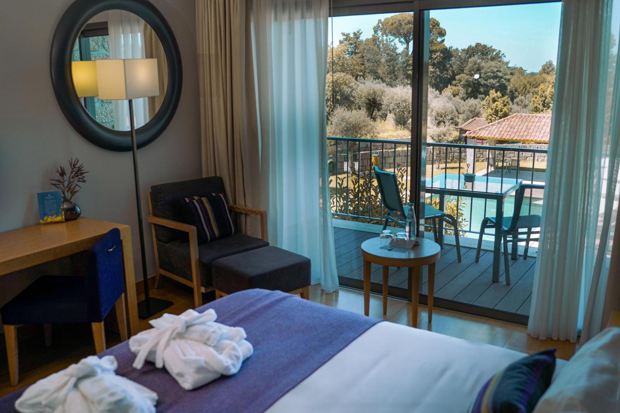 Madre De Agua Hotel Rural De Charme Gouveia  Dış mekan fotoğraf