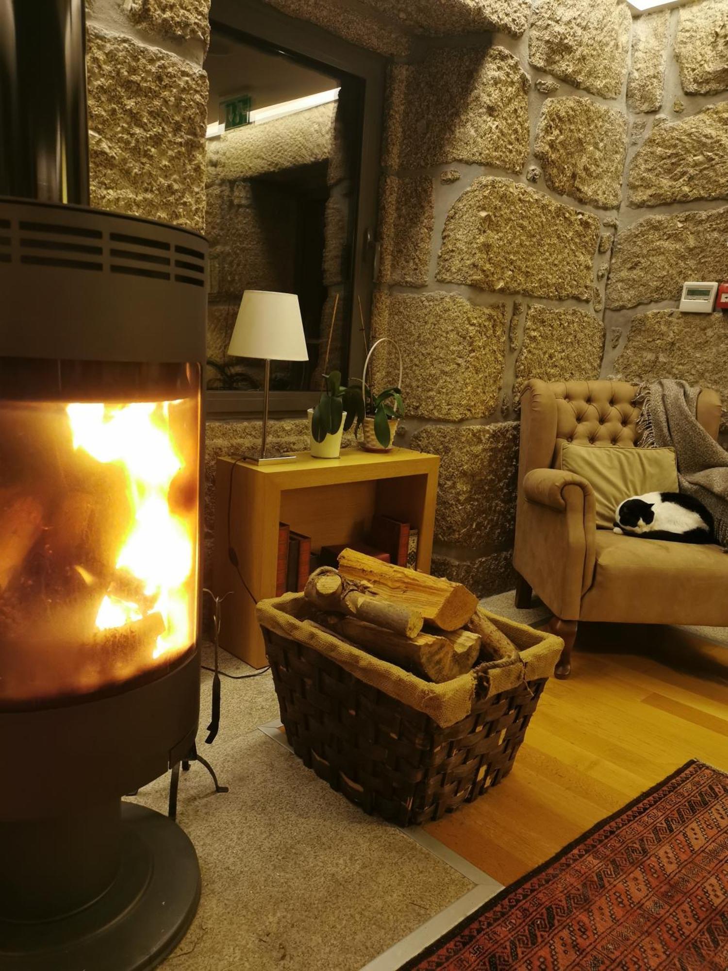Madre De Agua Hotel Rural De Charme Gouveia  Dış mekan fotoğraf